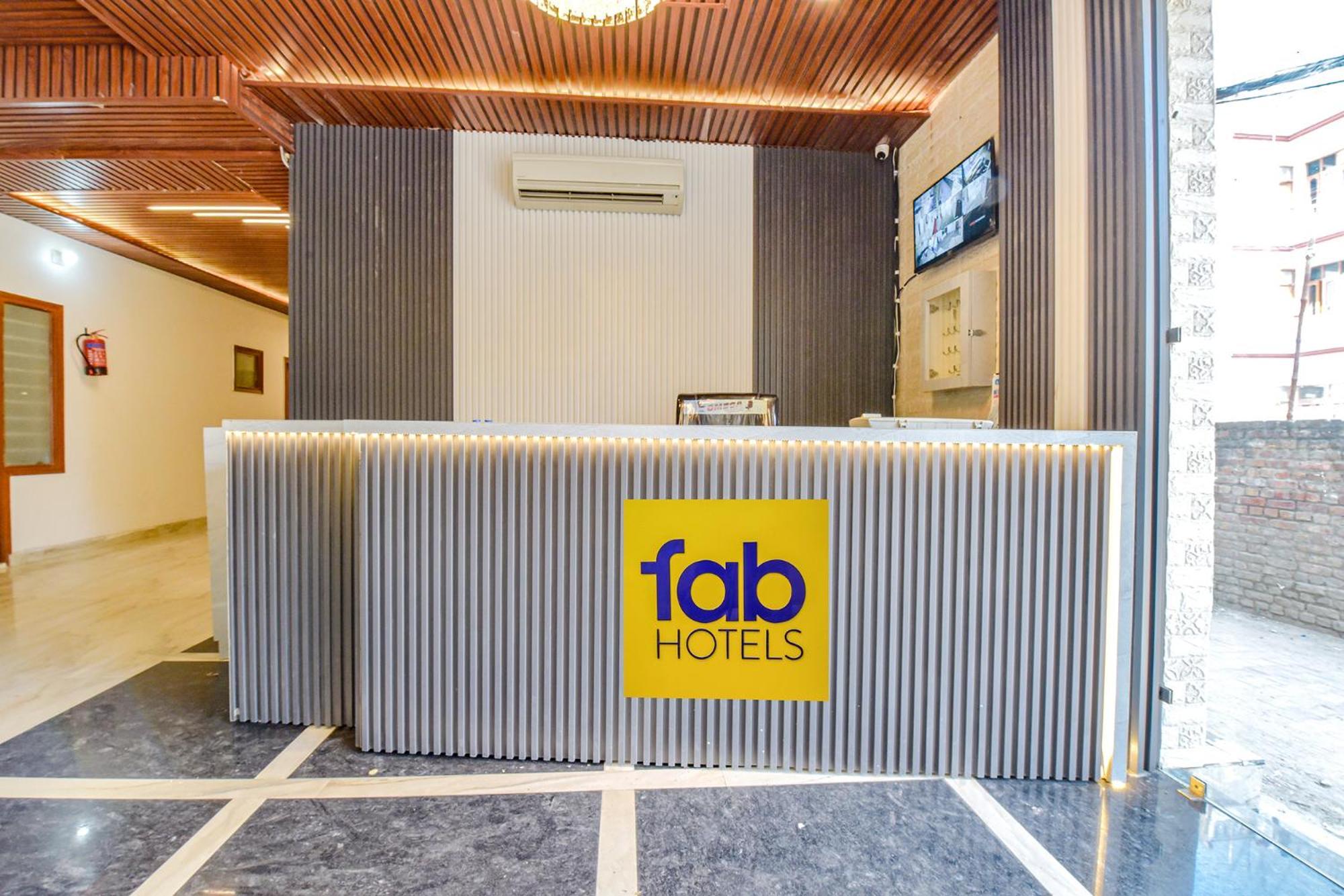 Fabhotel Prince 24 Mohali Экстерьер фото